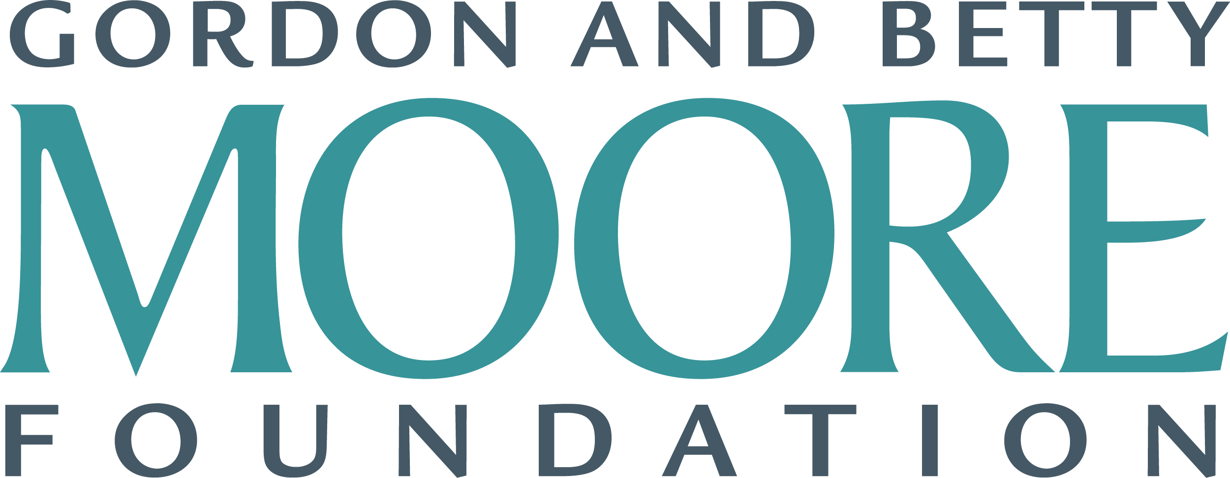 Moore Foundation Logo